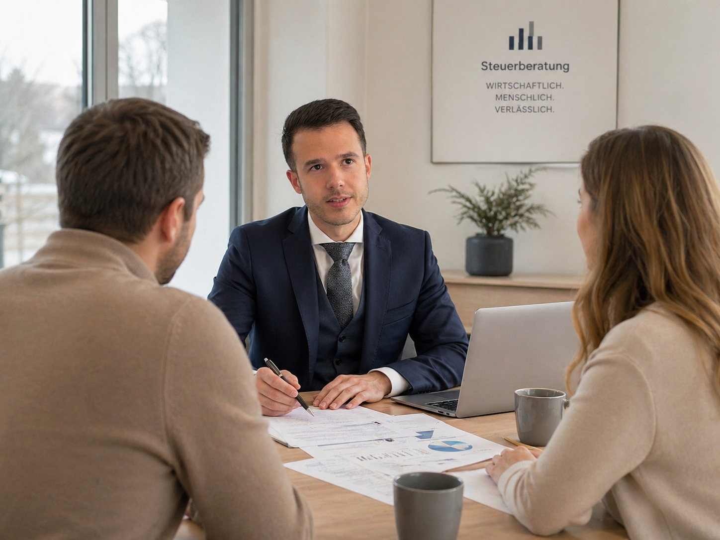 Steuerberatung für Gründung und Unternehmensstruktur